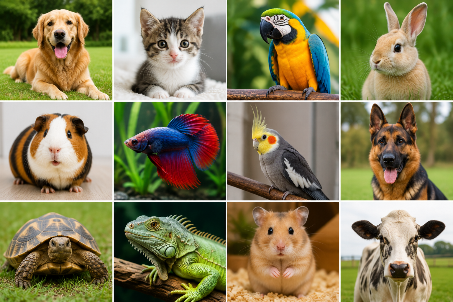 Diversidade de espécies atendidas pelos sistemas FleuryTec