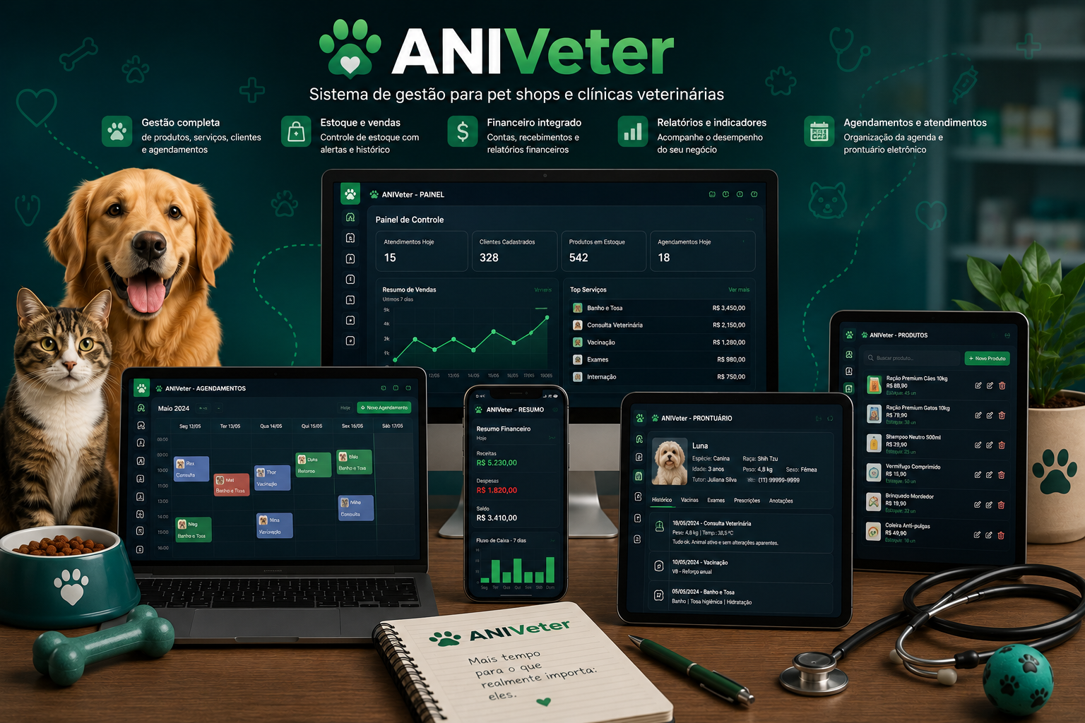 Painel do ANIVeter